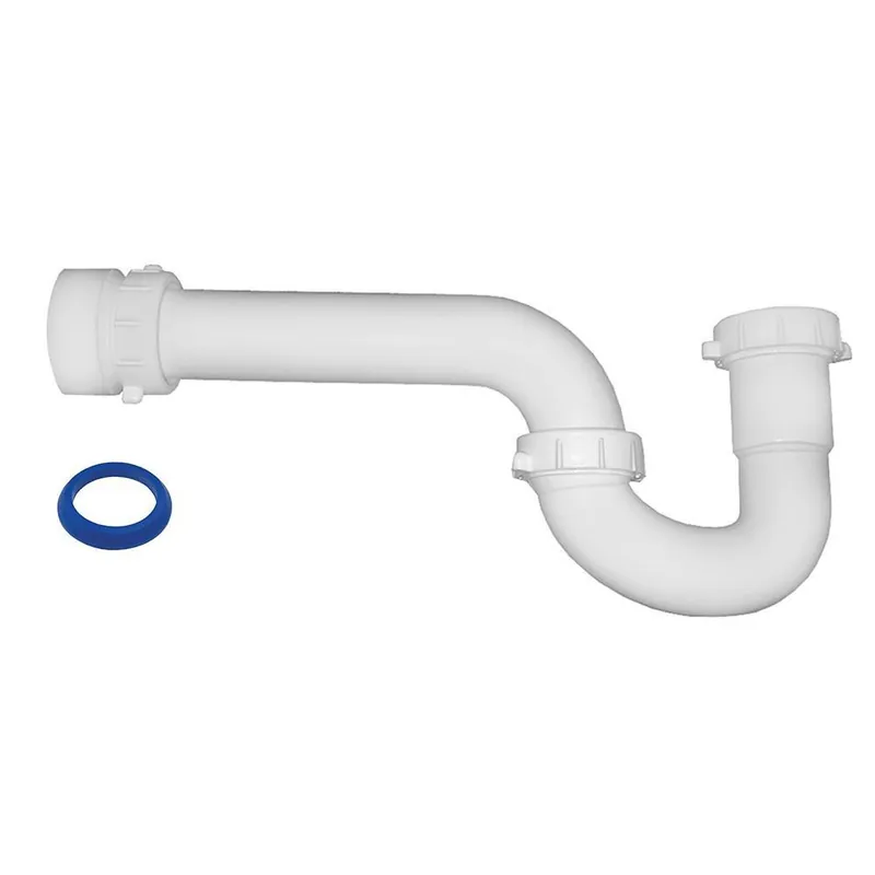 Jones Stephens P37003 1-1/2 in. Plastic P-Trap in White