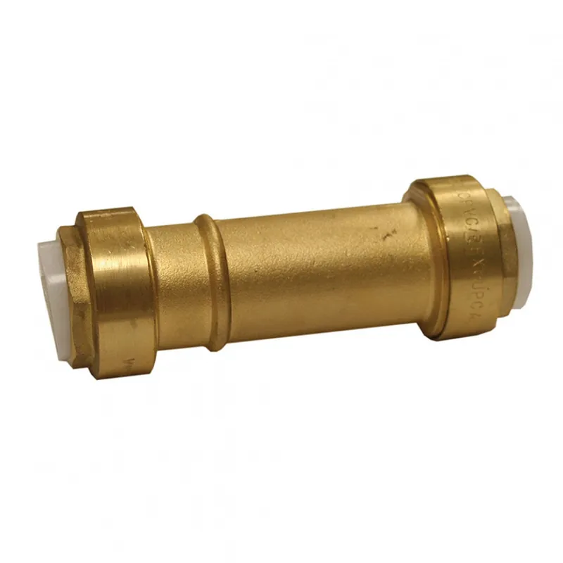 JONES STEPHENS C76530LF PLUMBITE 1/2 REPAIR COUPLING - LEAD FREE