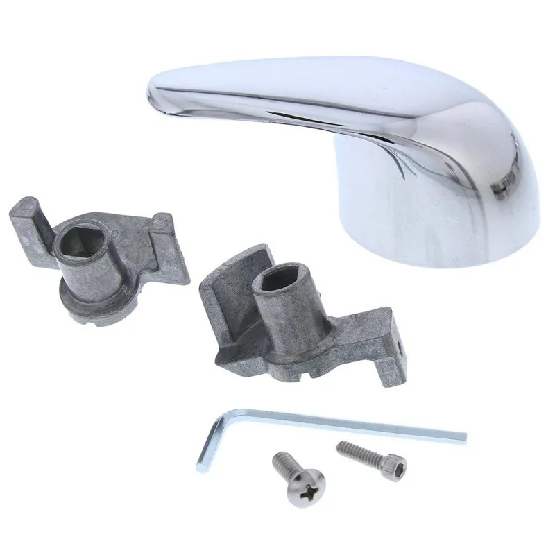 Jones Stephens H54039 4-11/40 in. Die Cast Zinc Handle in Chrome Plated