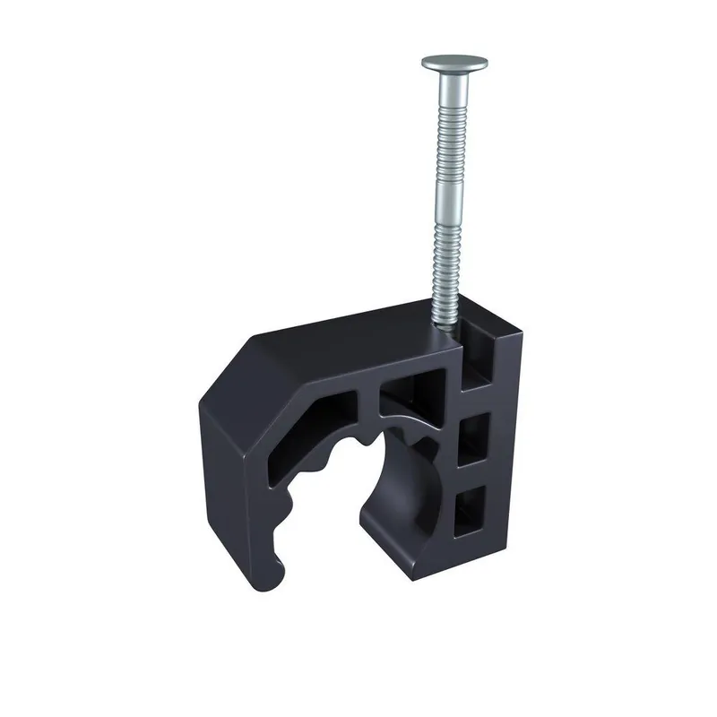 Jones Stephens H24050 1/2 In. Plastic Nail Barb Clamp