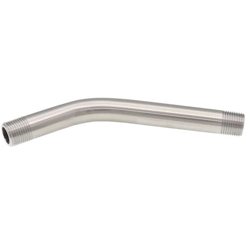 Jones Stephens S0132BN 8 Brushed Nickel Shower Arm