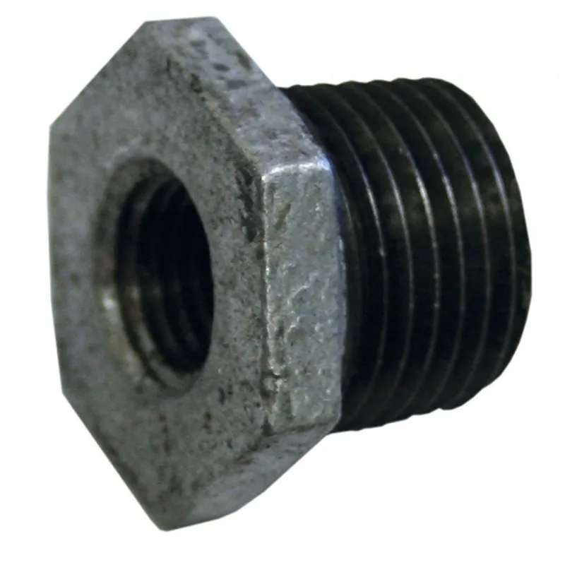 JONES STEPHENS CORP G1440303 1-1/2 X 1-1/4 HEX BUSHING GALV