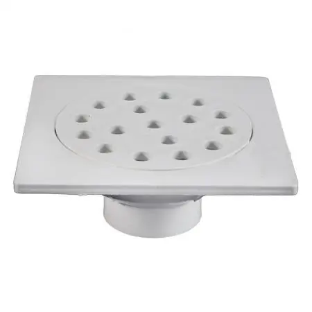 JONES STEPHENS D42019 4 PVC Utility Drain W/O Stop