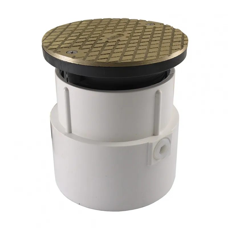 Jones Stephens C60020 4 PVC PIPE FIT CO W/PLUG & NB COVER