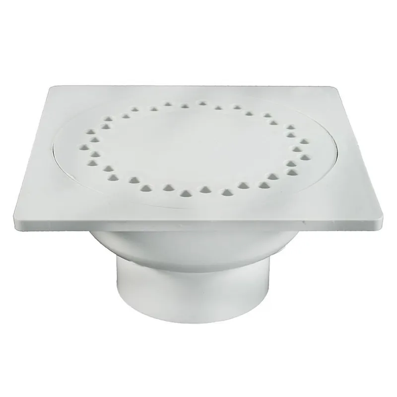 Jones Stephens D42010 9 x 9 in. PVC Bell Trap with 4 in. Hub Fit Outlet