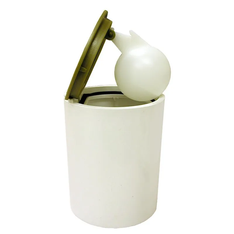 Jones Stephens S62100 4-1/2 in. PVC Solvent Weld Relief Valve