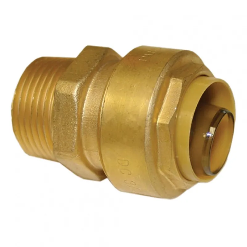 JONES STEPHENS C76506LF PLUMBITE 3/4X3/4 CXM ADAPTER (LEAD FREE)