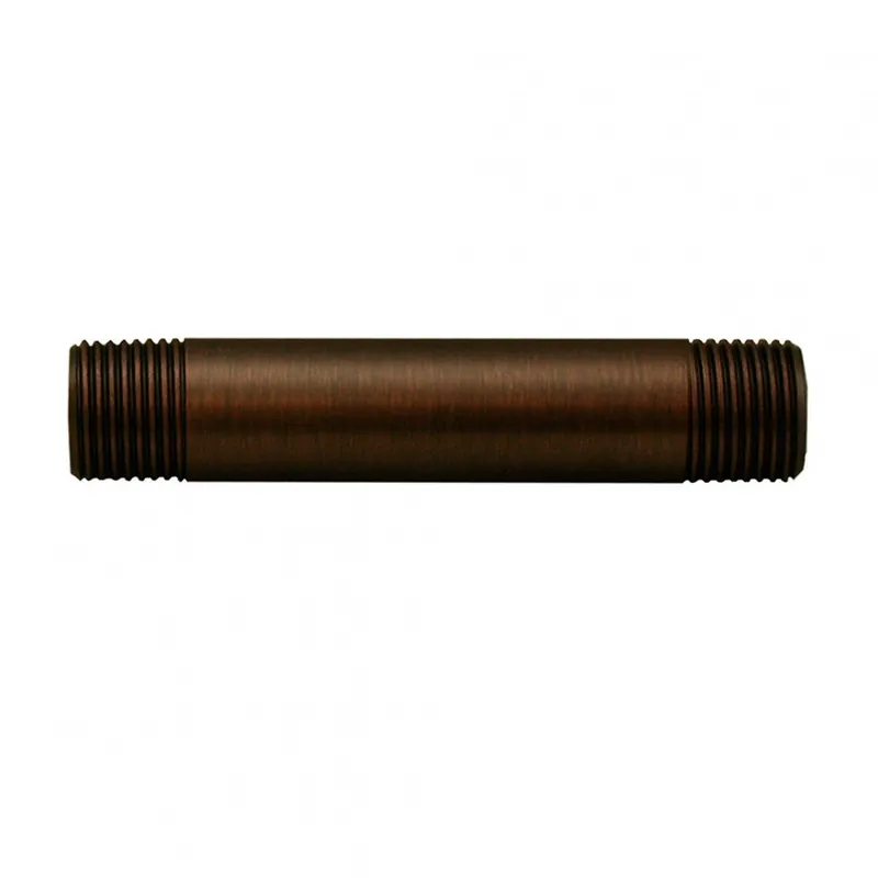 JONES STEPHENS CORP N2306WB 1/2X4 OLD WORLD BRONZE RED BRASS NIPPLE