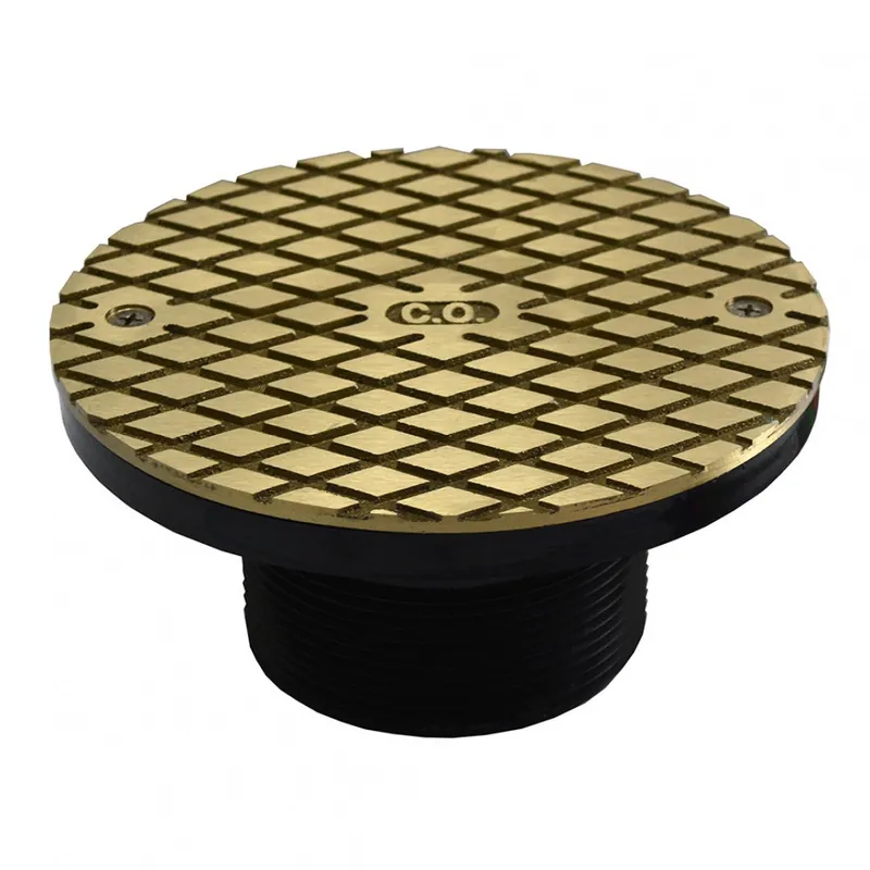 Jones Stephens D57905 3 ABS CO SPUD W/6-1/8 NB COVER & PLUG