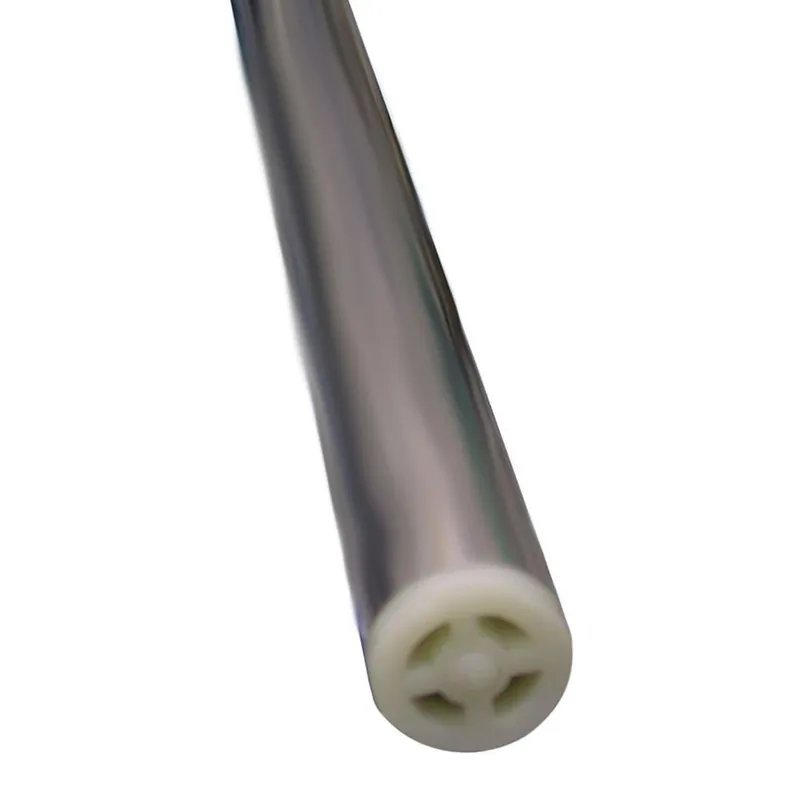 Jones Stephens S02070 57 in. Aluminum Adjustable Shower Curtain Rod