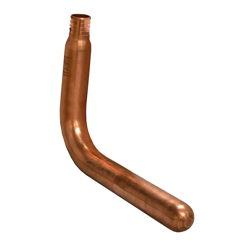 Jones Stephens S72007 1 x 6 x 8 in. PEX Crimp PEX Stub Out Elbow