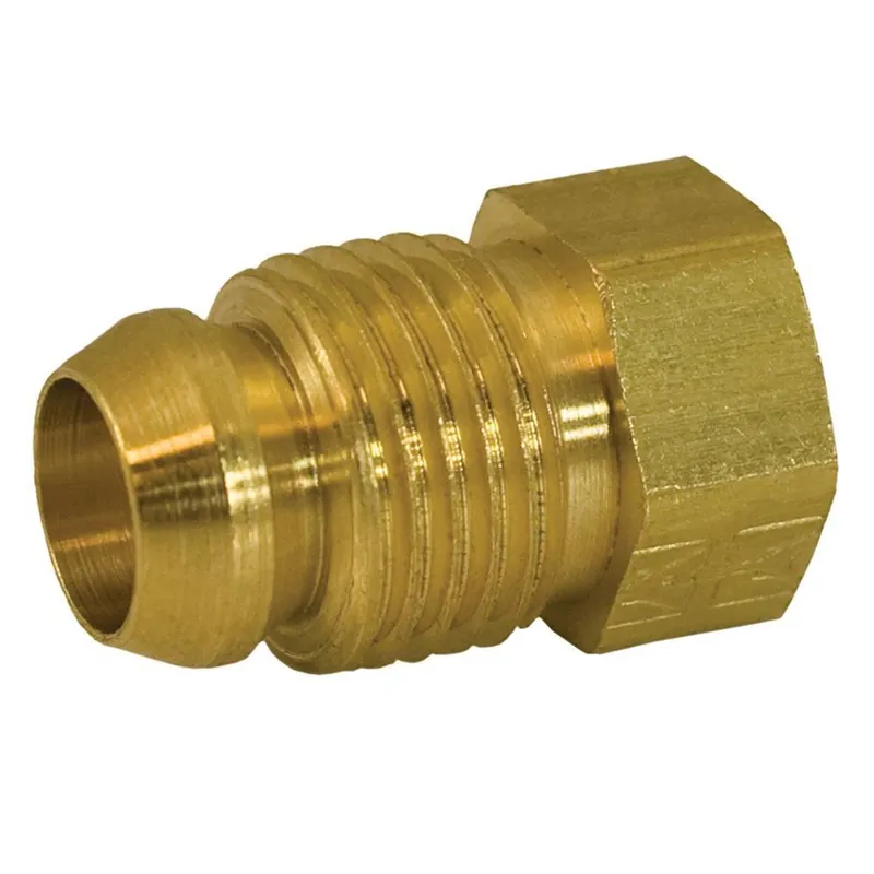 Jones Stephens C74158LF Brass Pilot Line Breakaway Nut Lead Free