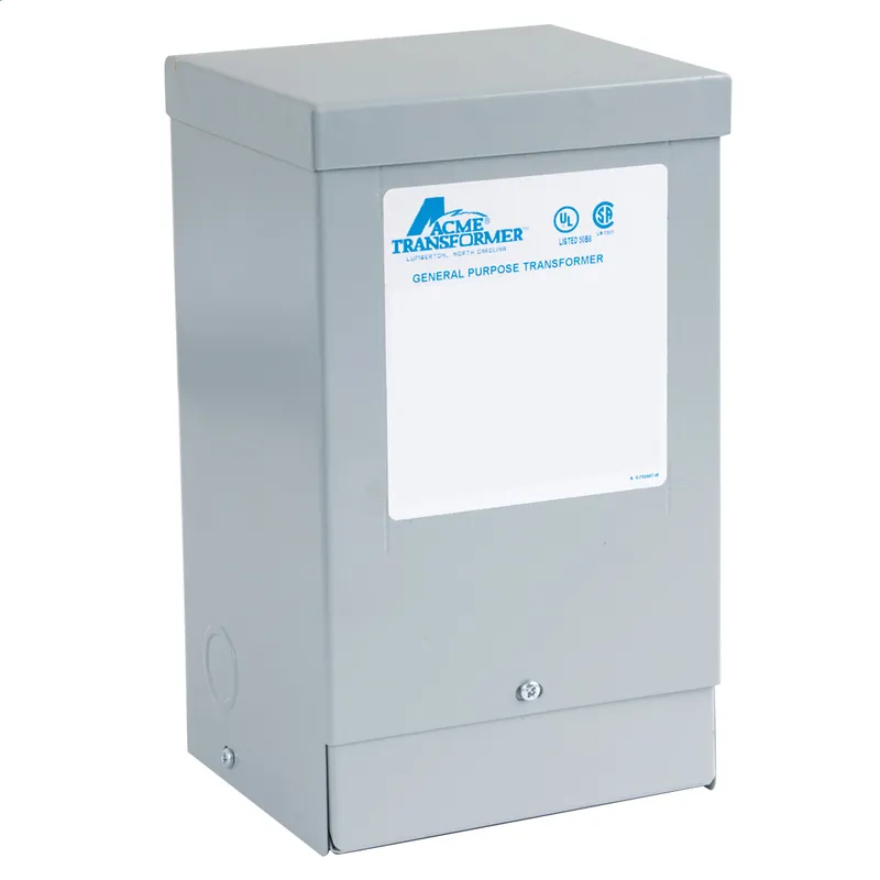 Acme Electric T111683 Buck-Boost Transformer - Single Phase, 120 X 240 - 12/24V, 1kVA