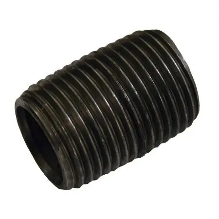 JONES STEPHENS CORP 33000 3 X CLOSE NIPPLE BLACK