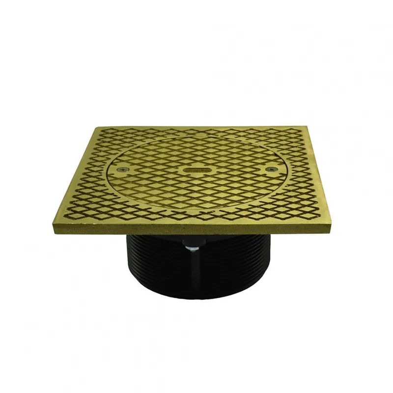 JONES STEPHENS D57918 4 ABS CO SPUD W/7 SQ PB COVER & PLUG