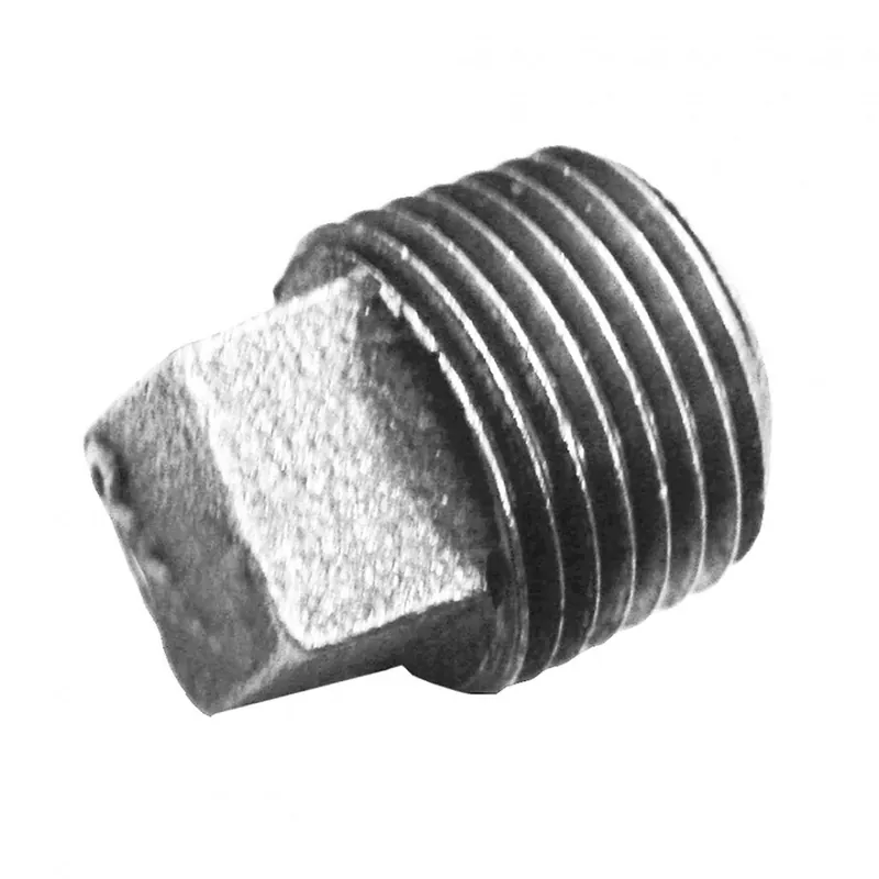 JONES STEPHENS CORP G3960215 1-1/4 Square Head Plug Galv