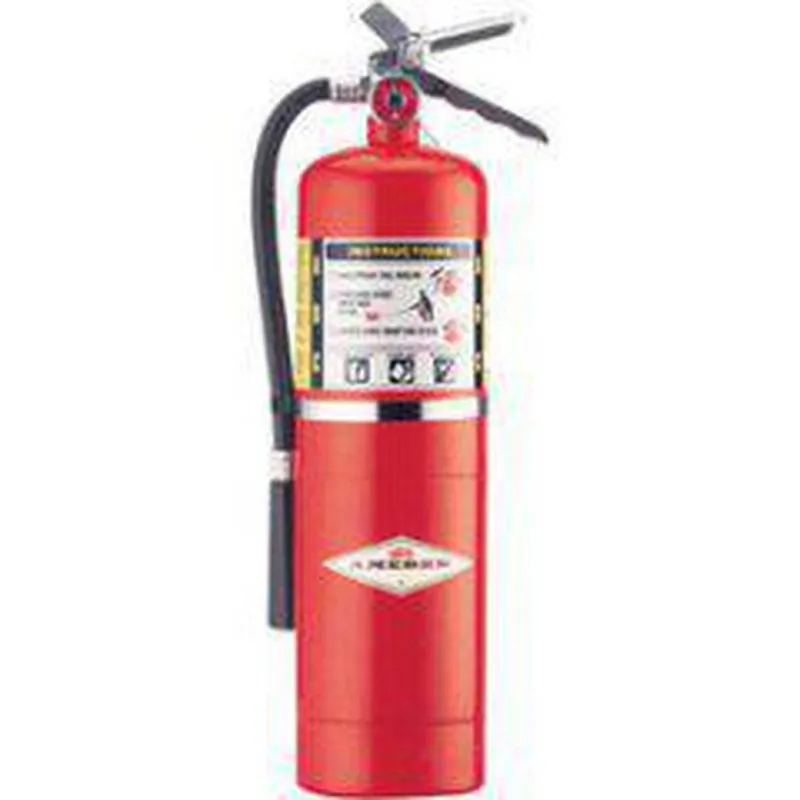 Amerex B456 10 lb. Aluminum and Steel ABC Dry Chemical Fire Extinguisher