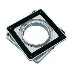 Hoffman ASWV44 Swivel 1.06X4.00X4.00 Aluminum