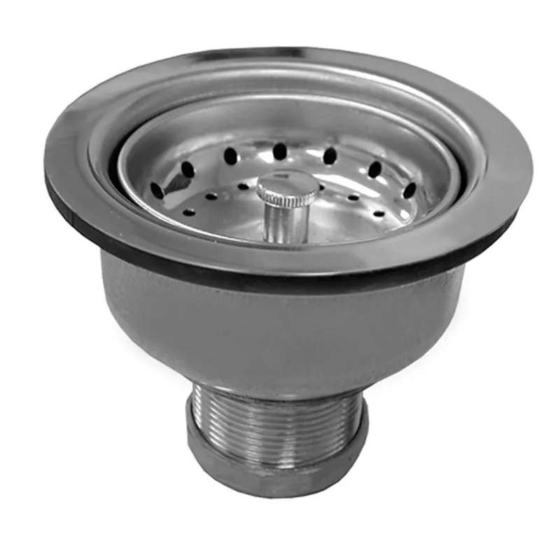 Jones Stephens S14005 Stainless Steel Basket Strainer