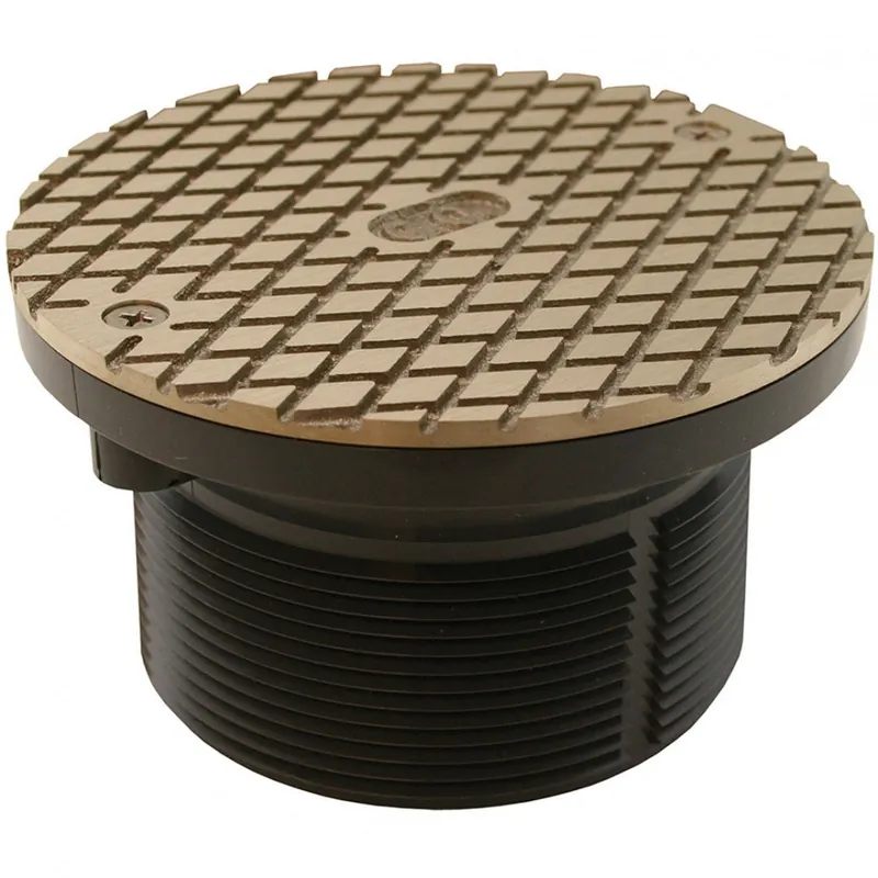 JONES STEPHENS D59916 4 PVC CO SPUD W/PLUG/6-1/8 NB CVR
