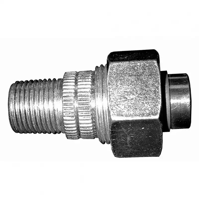 JONES STEPHENS D06005 1/2 MIP X 1/2 SWEAT DIELECTRIC UNION LF