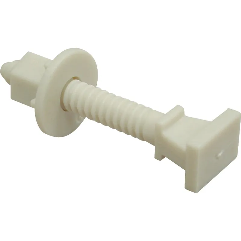 Jones Stephens C02050 Plastic Closet Bolt 5/16 x 2-1/2 In. Enduro