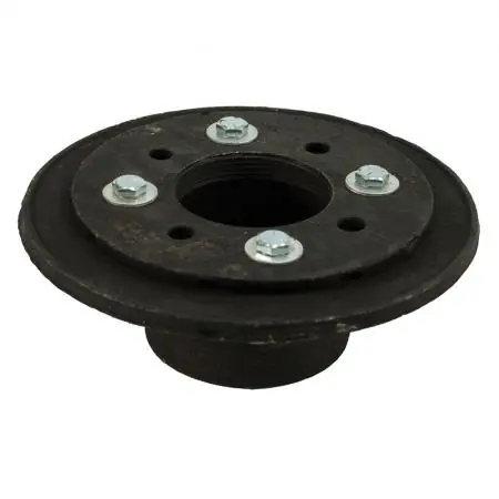 Jones Stephens D60902 2 NH CI SHWR DRN W/CLAMP RING & BOLTS