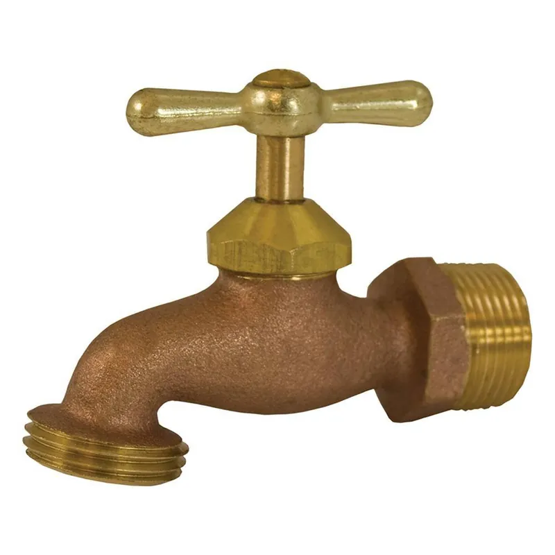 Jones Stephens B59075 3/4 in. Cast Brass Hose Bibb