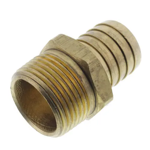 Jones Stephens G25169 1 Hose Barb x 1 MPT Adapter