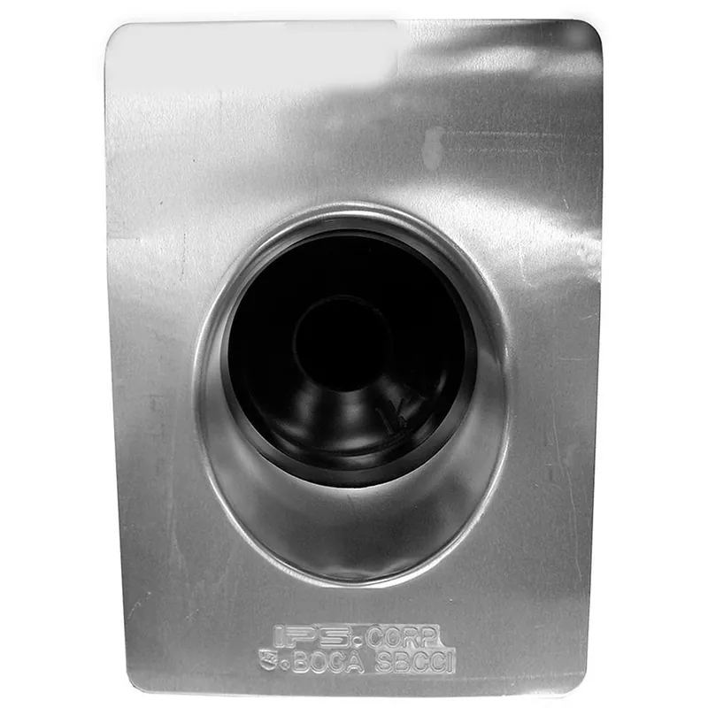 Jones Stephens R45300 PlumBest LTConnections 3 x 10-3/4 x 14-1/2 in. Aluminum Roof Flashing