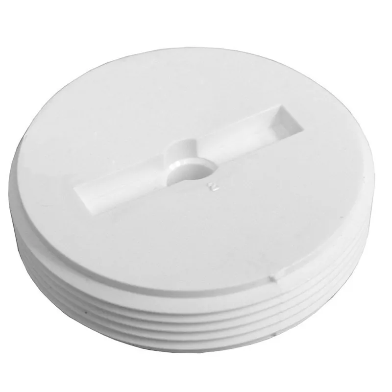 Jones Stephens P49025 2-1/2 in. PVC Countersunk Clean-Out Plug