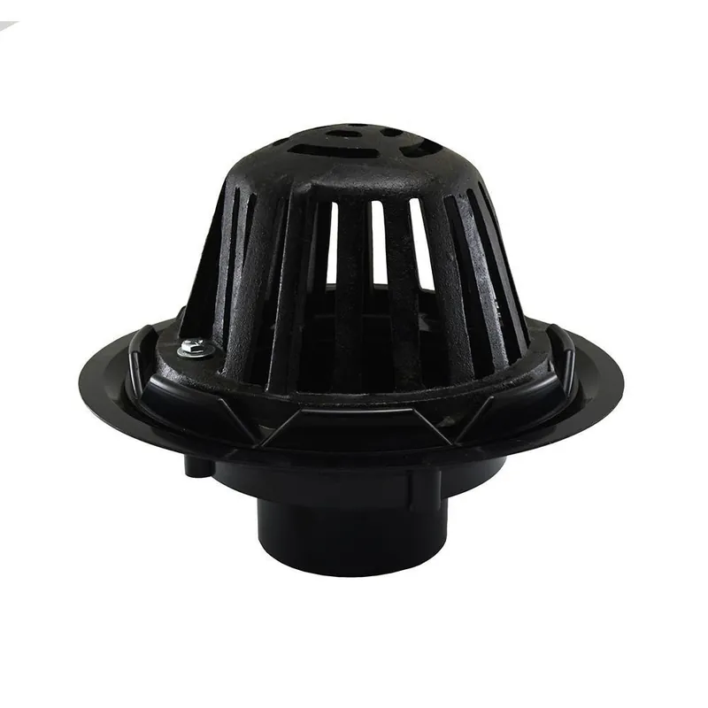 Jones Stephens R18008 4 in. ABS Roof Drain with Cast Iron Dome R18008