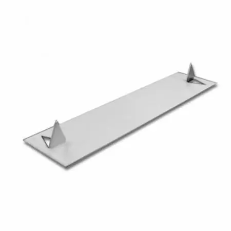 JONES STEPHENS CORP S33007 1-1/2X6 16 GA INTERLOCKING STUD GUARD