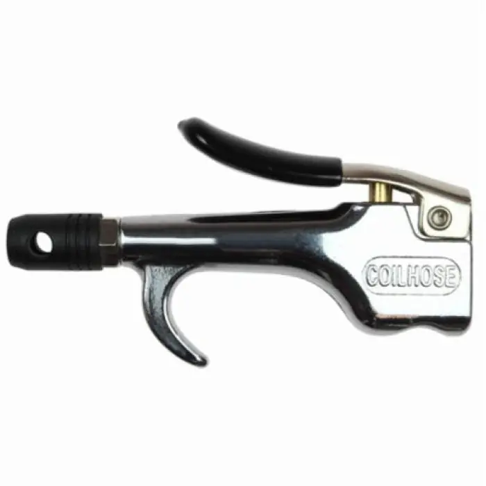 Coilhose 600SR Blow Gun, Safety Rubber Tip, 150 psi Working, 1/4 in FNPT Inlet x 1/8 in FNPT Outlet