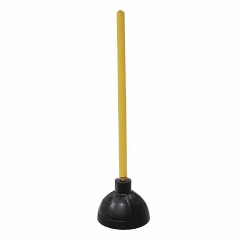 Jones Stephens D18000 Professional Force Cup Plungers Display, Rubber Plunger