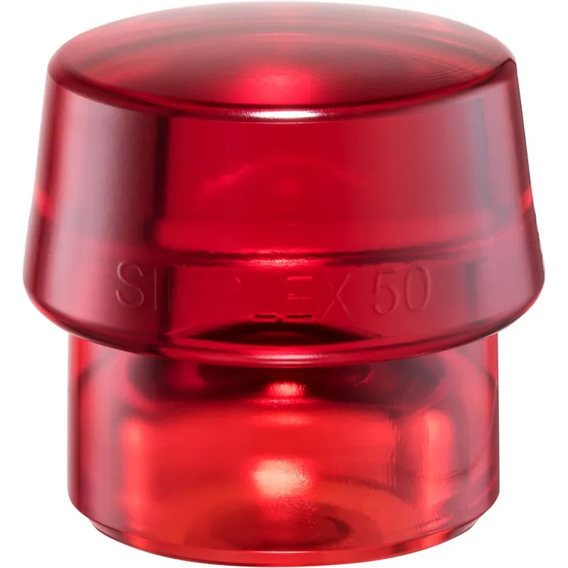 Halder 21-970 SIMPLEX Replacement Face - Red Plastic - 2.36 Diameter