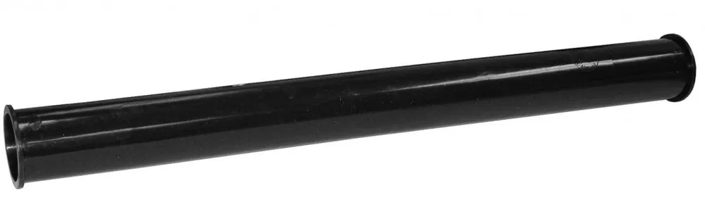 Jones Stephens P39019 1 1/2 X 16 Black Plastic Double Flange Extension