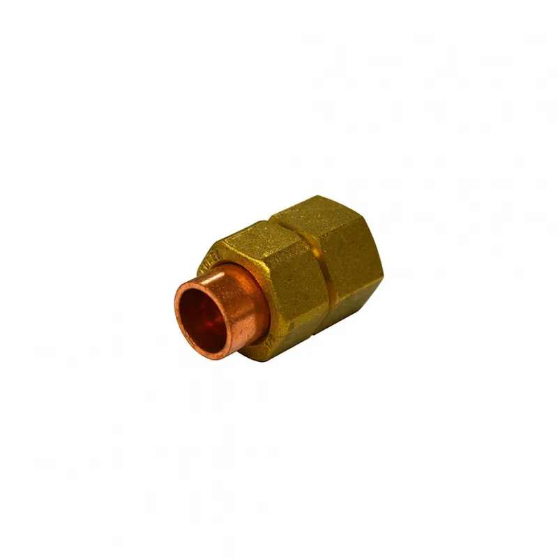 Jones Stephens K126650100 3/4 C X FIP Copper Union (Forged) (Lead Free)