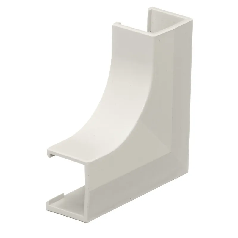 Hubbell PP1FE PREM-TRAK, FLAT ELBOW