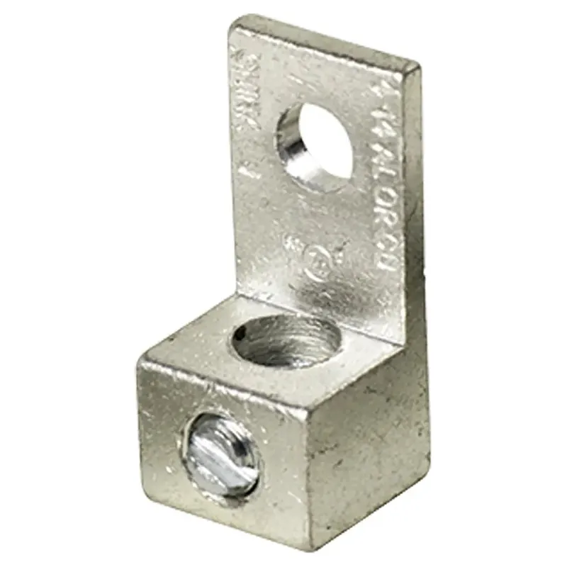 F4P F4PLMAS-4 Aluminum Single Barrel Lug 4-14 AWG