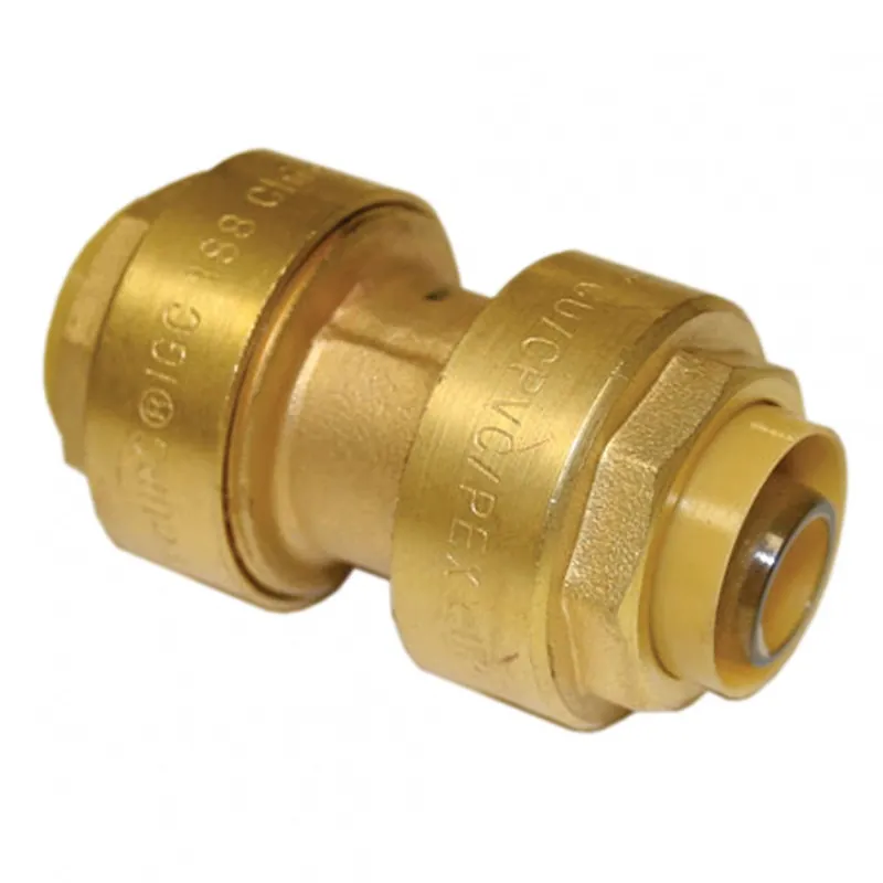 JONES STEPHENS CORP C76500LF PLUMBITE 1/2 X 1/2 COUPLING (LEAD FREE)