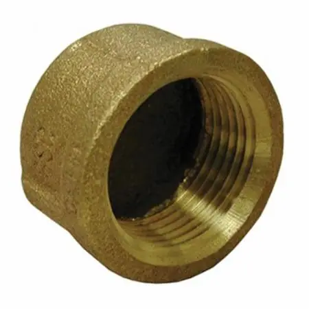 JONES STEPHENS B74182LF 1/4 Bronze Cap - Lead Free