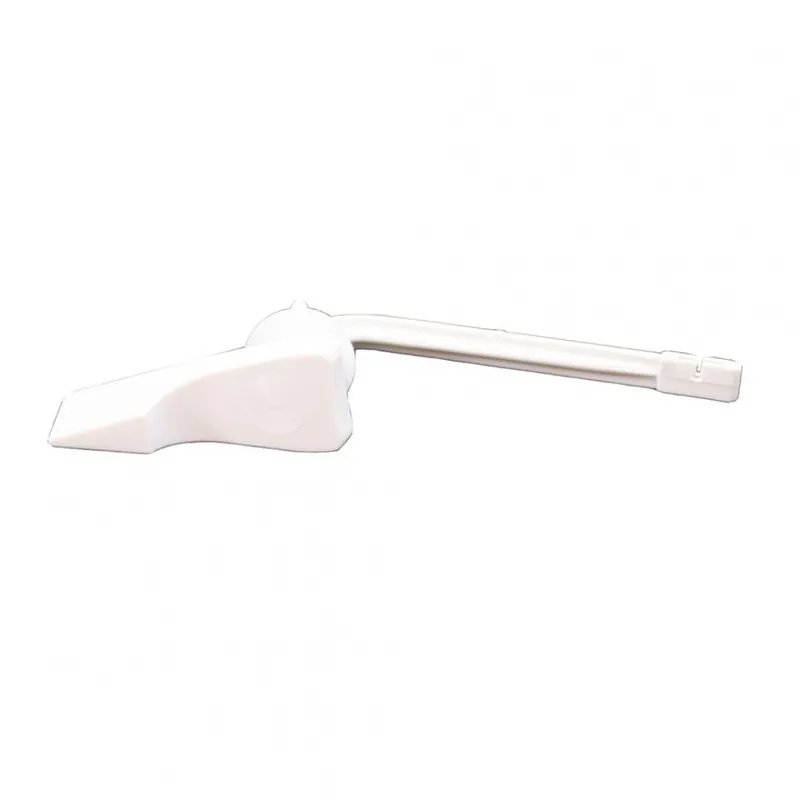 JONES STEPHENS CORP T01032 AM STD 4 1/2 WHITE TANK TRIP LEVER