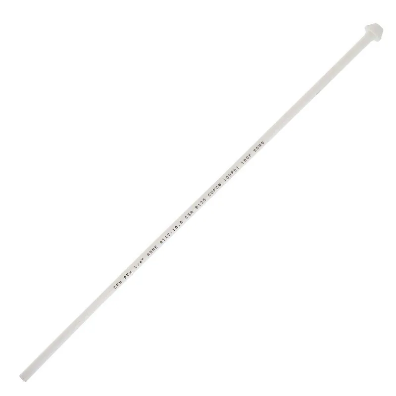Jones Stephens S04107 3/8 x 20 in. PEX Toilet Riser with Bullnose