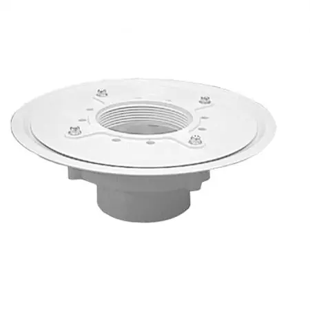 JONES STEPHENS D52204 4 PVC Heavy Duty Drain Base