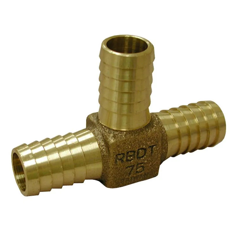 Jones Stephens I13022LF 1 in. Insert Brass Tee Lead Free