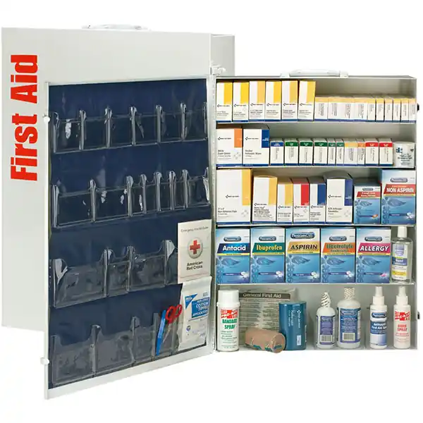 First Aid Only 90577 First Aid Station 5 Shelf 200 Person ANSI B+ Replacement 90577