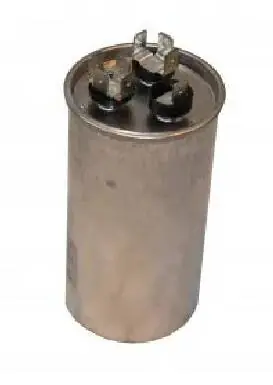 Packard PRCFD7010A Run Dual Round Capacitor 70+10 MFD 370/440 VAC