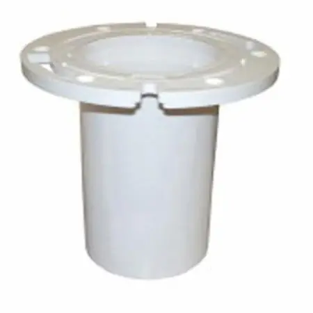 JONES STEPHENS CORP C53700 3X4 6 DEEP PVC CL FLG W/PLAST.SWIVEL