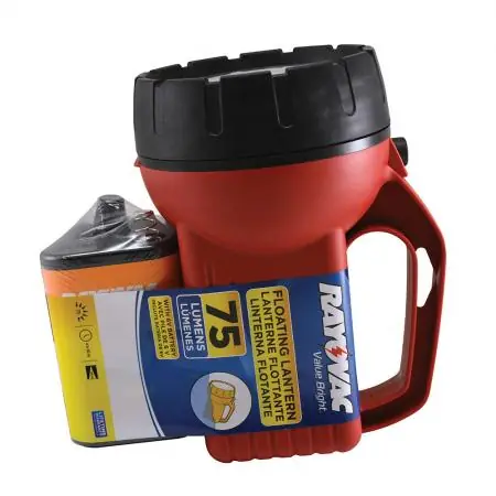 JONES STEPHENS F20003 FLOATING LANTERN W/BATTERY